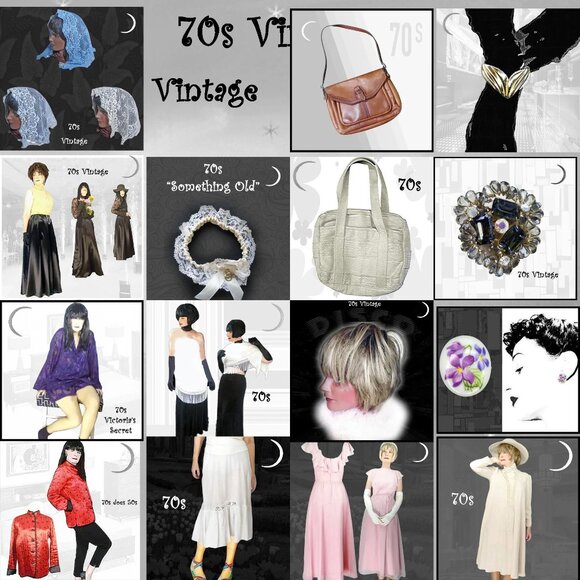 Lace Scarf Bundle of THREE Lacy Long Scarves - 70s Vintage - Picture 14 of 16